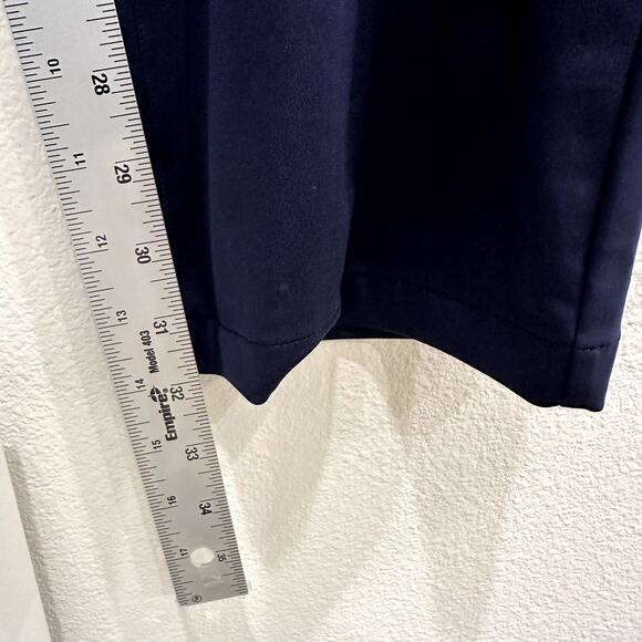 Rhone Commuter Classic Mens 36 Navy Performance Chino Pants Activewear Golf - Picture 8 of 9